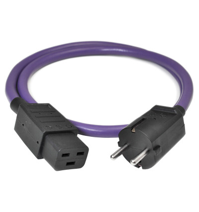 Melodika MDP16A - Kabel zasilający z uziemieniem 3x2.5mm2 Schuko-IEC C19 16A