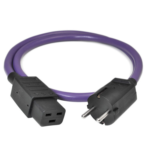 Melodika MDP16A - Kabel zasilający z uziemieniem 3x2.5mm2 Schuko-IEC C19 16A