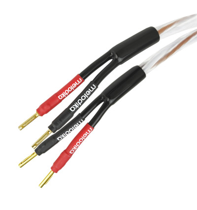 Melodika Brown Sugar BSSC3815 – Kabel głośnikowy konfekcja 2x3,8mm2 - 1,5m