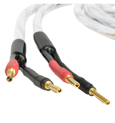 Melodika Brown Sugar BSSC3815 – Kabel głośnikowy konfekcja 2x3,8mm2 - 1,5m