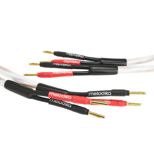 Melodika Brown Sugar BSSC3815 – Kabel głośnikowy konfekcja 2x3,8mm2 - 1,5m