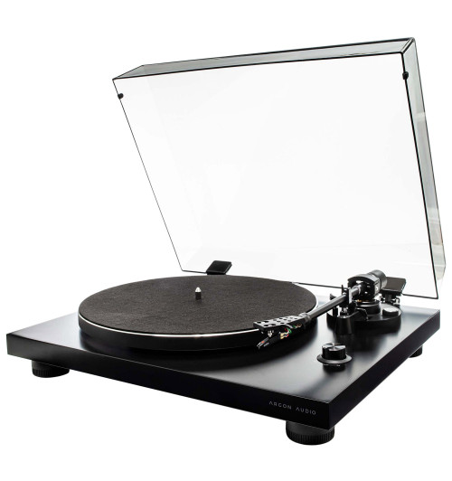 Argon Audio TT-3 - Analogowy gramofon z napędem paskowym