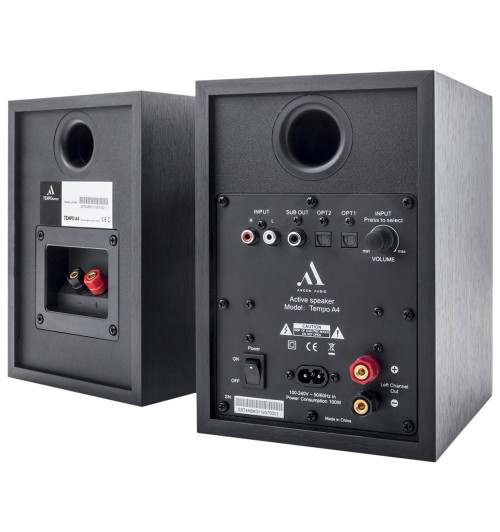 Argon Audio TEMPO A4 - Aktywne kolumny podstawkowe (para)