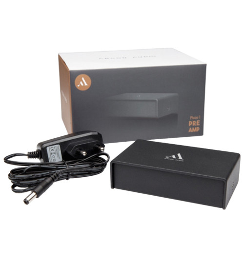 Argon Audio Phono1 - Przedwzmacniacz gramofonowy MM