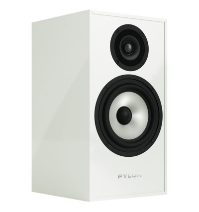 Pylon Audio Pearl Monitor Biały HG – Kolumna podstawkowa