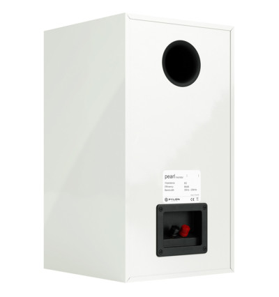 Pylon Audio Pearl Monitor Biały HG – Kolumna podstawkowa