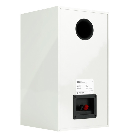 Pylon Audio Pearl Monitor Biały HG – Kolumna podstawkowa