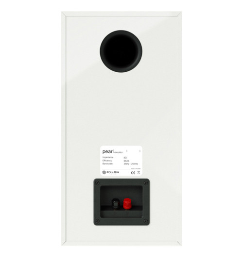 Pylon Audio Pearl Monitor Biały HG – Kolumna podstawkowa