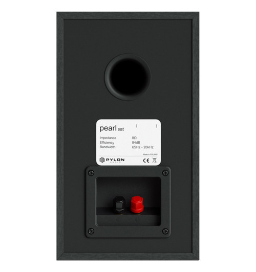 Pylon Audio Pearl Sat – Kolumna podstawkowa