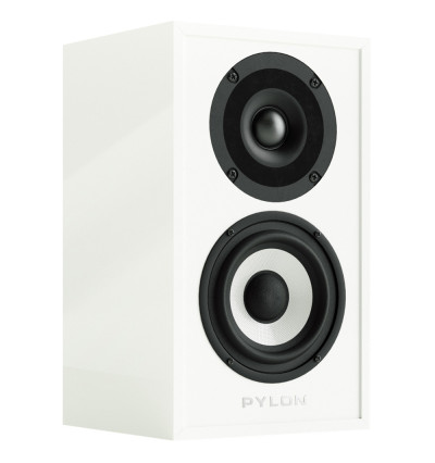 Pylon Audio Pearl Sat Biały HG – Kolumna podstawkowa