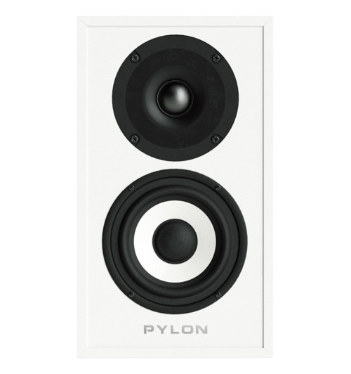 Pylon Audio Pearl Sat Biały HG – Kolumna podstawkowa