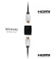 Wireway WW410032 łącznik gniazdo HDMI - gniazdo HDMI
