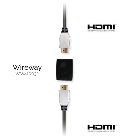 Wireway WW410032 łącznik gniazdo HDMI - gniazdo HDMI