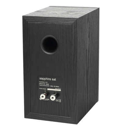 Pylon Audio Sapphire Sat – Kolumna podstawkowa