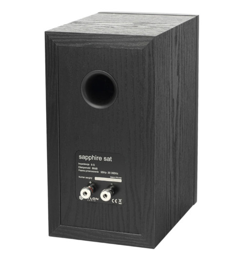 Pylon Audio Sapphire Sat – Kolumna podstawkowa