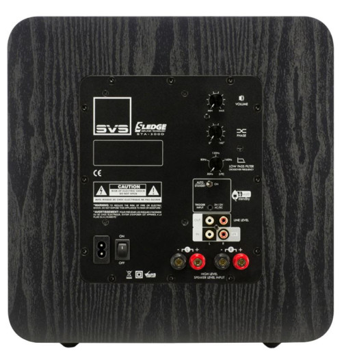 SVS SB-1000 – Subwoofer aktywny