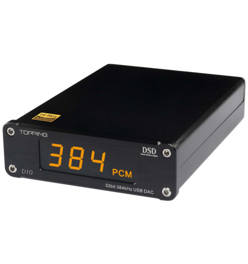Topping D10S - Przetwornik cyfrowo analogowy DAC