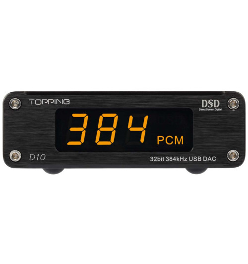 Topping D10S - Przetwornik cyfrowo analogowy DAC