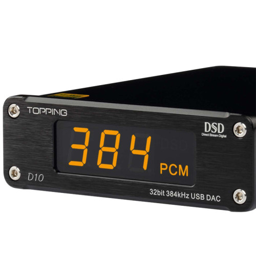 Topping D10S - Przetwornik cyfrowo analogowy DAC
