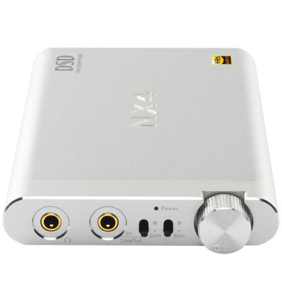 Topping NX4DSD - Przenośny wzmacniacz słuchawkowy DAC