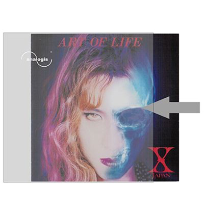 Analogis - Koszulki zewnętrzne na okładki płyt winylowych 12"