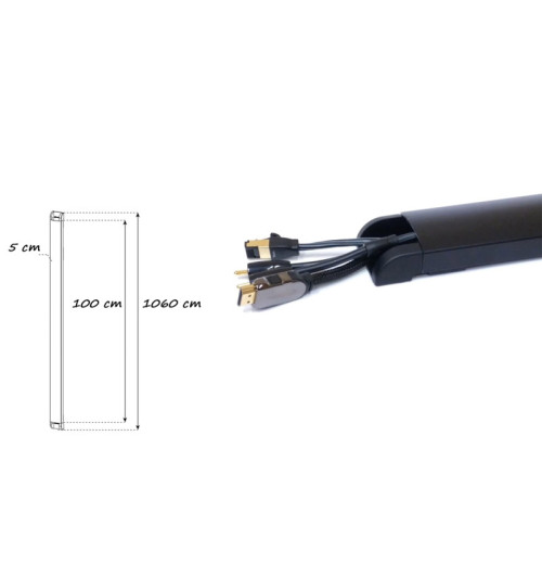 Sonorous CC100 - Listwa maskująca do kabli 100cm