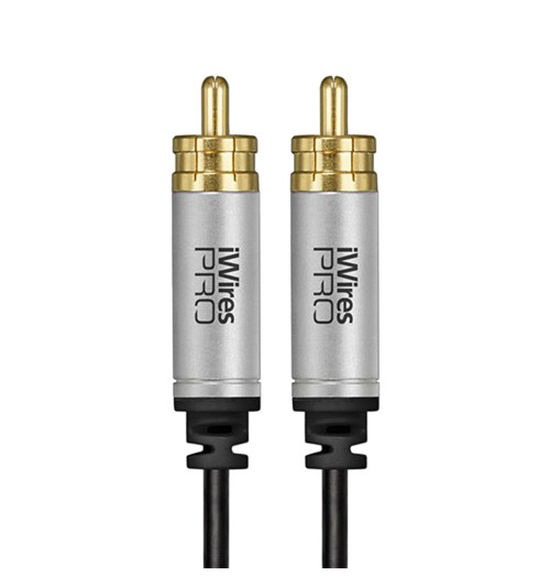 Techlink iWires PRO 711055 – Kabel do subwoofera RCA - RCA 5m