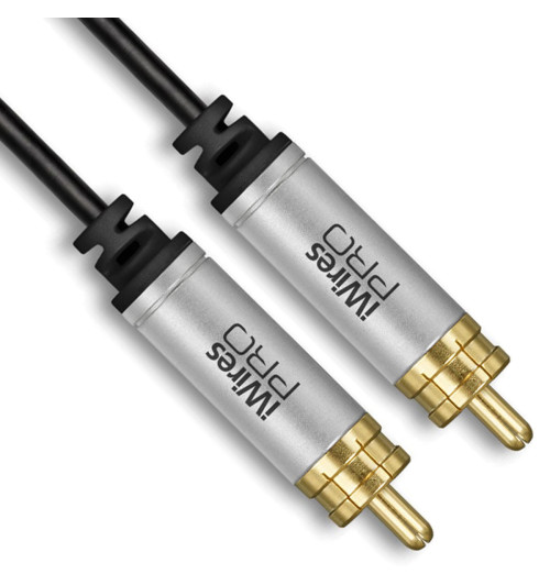 Techlink iWires PRO 711058 – Kabel do subwoofera RCA - RCA 8m