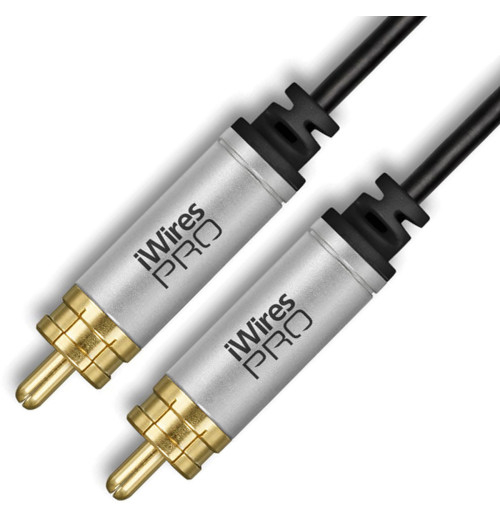 Techlink iWires PRO 711058 – Kabel do subwoofera RCA - RCA 8m