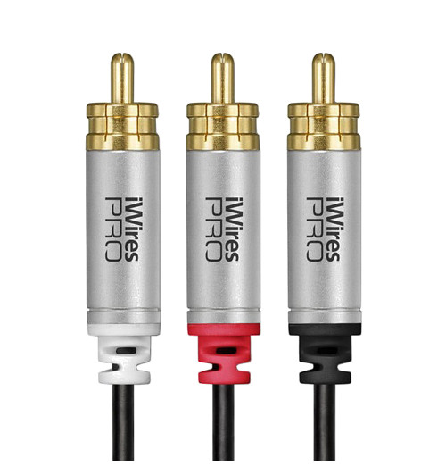 Techlink iWires PRO 711043 – Kabel do subwoofera typu Y 3m