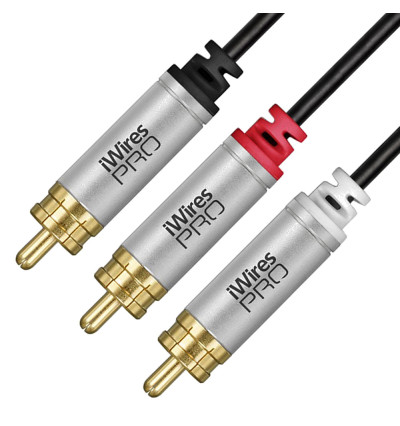 Techlink iWires PRO 711043 – Kabel do subwoofera typu Y 3m