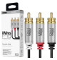 Techlink iWires PRO 711043 – Kabel do subwoofera typu Y 3m