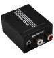 WireWay WW420201 - Konwerter audio DAC Toslink SPDIF / Coaxial do 2 x RCA