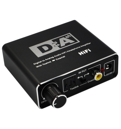 Wzmacniacz słuchawkowy konwerter DAC - WireWay WW420202