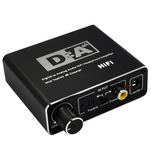 WireWay WW420202 - Wzmacniacz słuchawkowy konwerter DAC