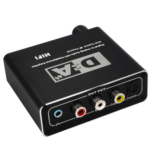 WireWay WW420202 - Wzmacniacz słuchawkowy konwerter DAC