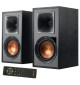 Klipsch Reference Powered R-51PM EUA – Aktywne kolumny podstawkowe (para)