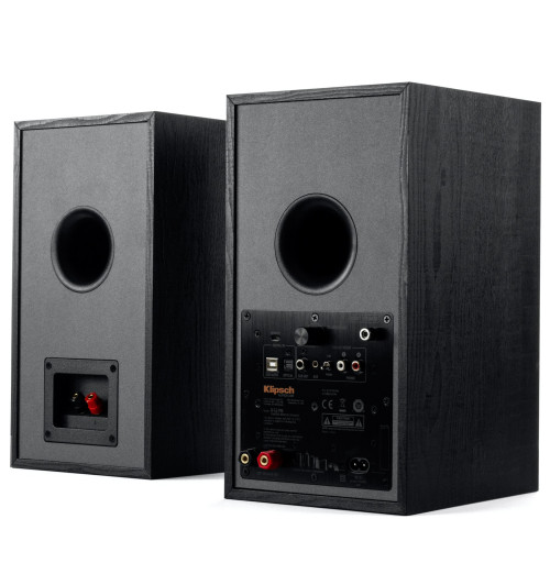 Klipsch Reference Powered R-51PM EUA – Aktywne kolumny podstawkowe (para)
