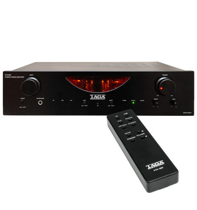 Taga Harmony HTA-800 (2020) – Zintegrowany wzmacniacz hybrydowy 2x50W
