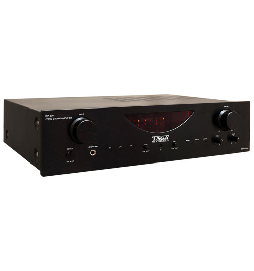 Taga Harmony HTA-800 (2020) – Zintegrowany wzmacniacz hybrydowy 2x50W
