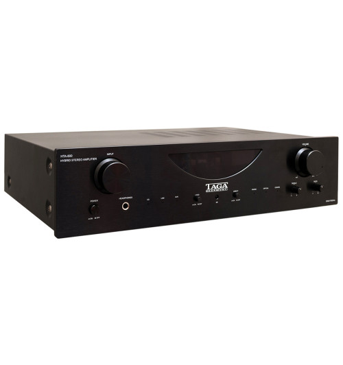 Taga Harmony HTA-800 (2020) – Zintegrowany wzmacniacz hybrydowy 2x50W
