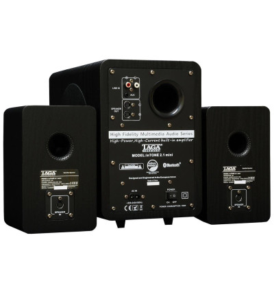 Taga Harmony inTONE 2.1 mini - Aktywny system stereo 2.1