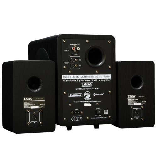 Taga Harmony inTONE 2.1 mini - Aktywny system stereo 2.1