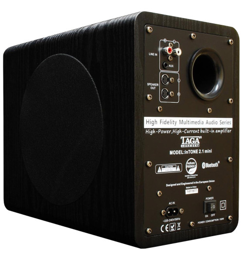 Taga Harmony inTONE 2.1 mini - Aktywny system stereo 2.1