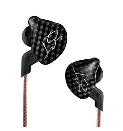 KZ ZST - Hybrydowe słuchawki dokanałowe IEM