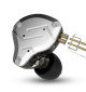 KZ ZS10 PRO - Hybrydowe słuchawki dokanałowe z mikrofonem