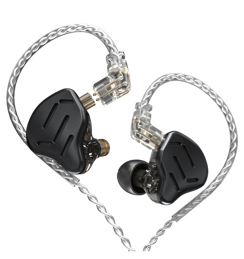 KZ ZAX - Hybrydowe słuchawki dokanałowe