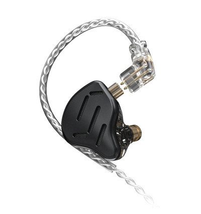 KZ ZAX - Hybrydowe słuchawki dokanałowe