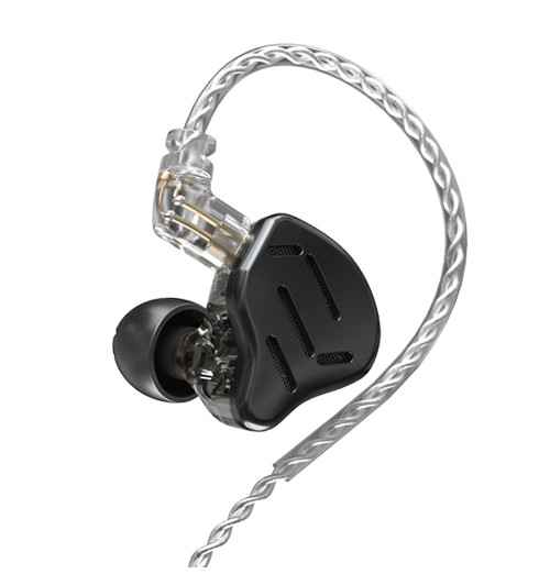 KZ ZAX - Hybrydowe słuchawki dokanałowe