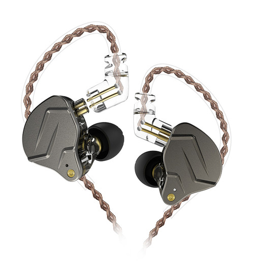 KZ ZSN PRO - Hybrydowe słuchawki dokanałowe